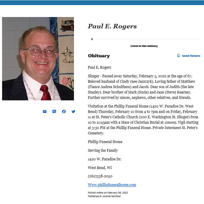 Paul Rogers