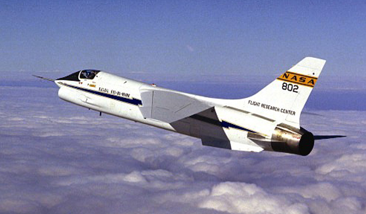 NASA Fly By Wire F-8C Crusader