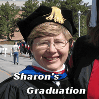 Sharon's Graduation
